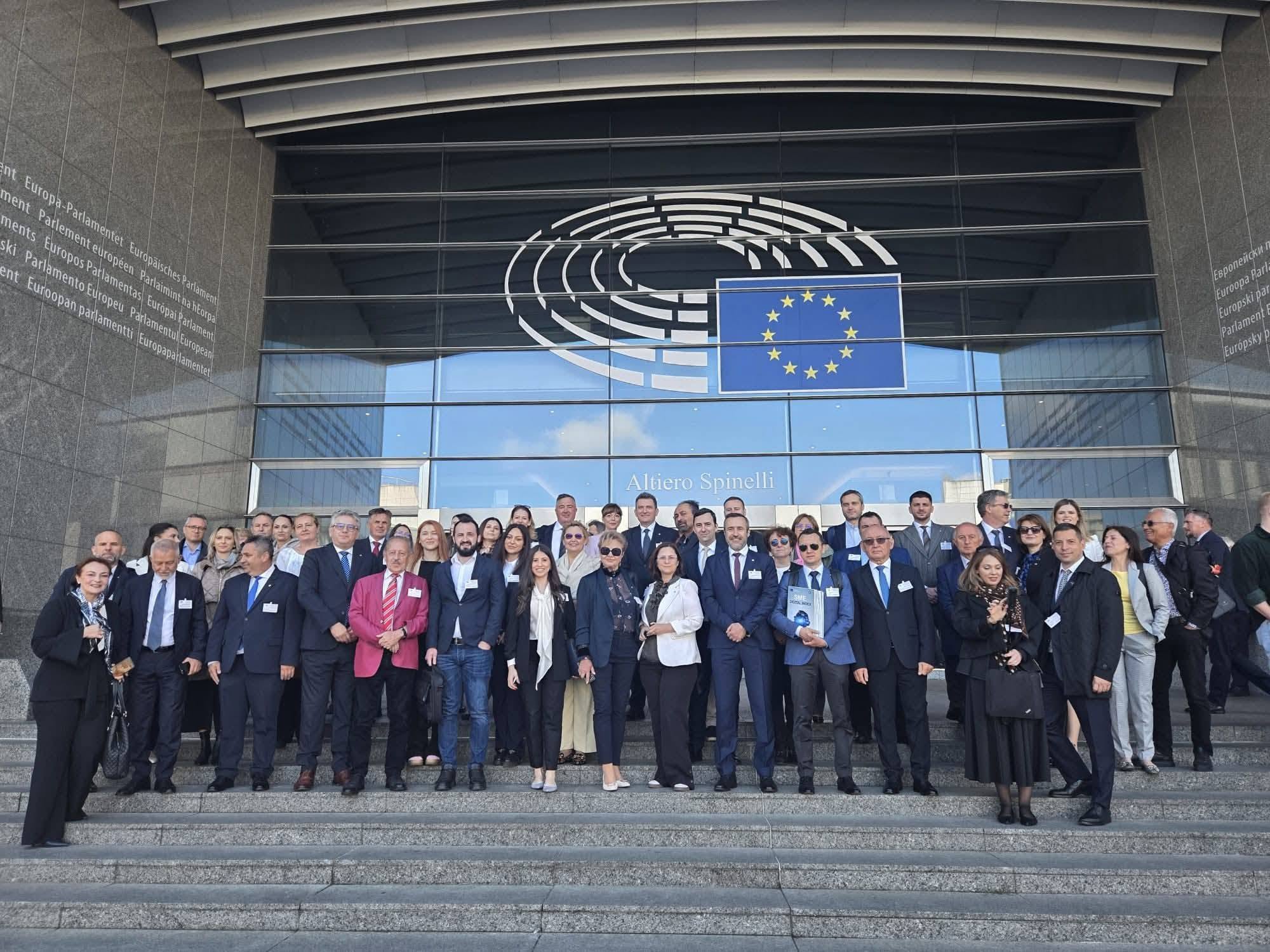 ACDBR, prezentă la evenimente europene importante