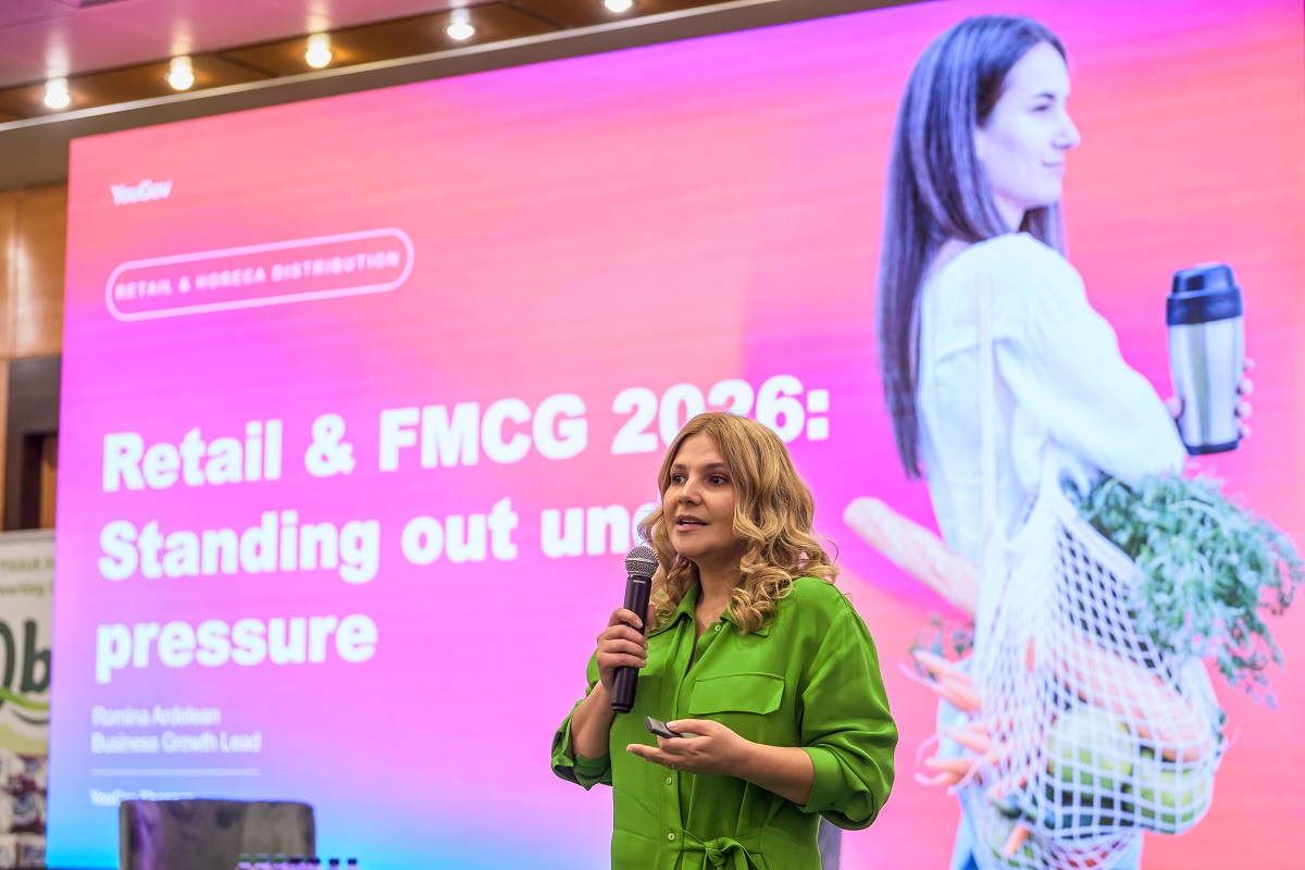 Romina Ardelean, YouGov: aproape jumătate din categoriile FMCG sunt în declin în acest an